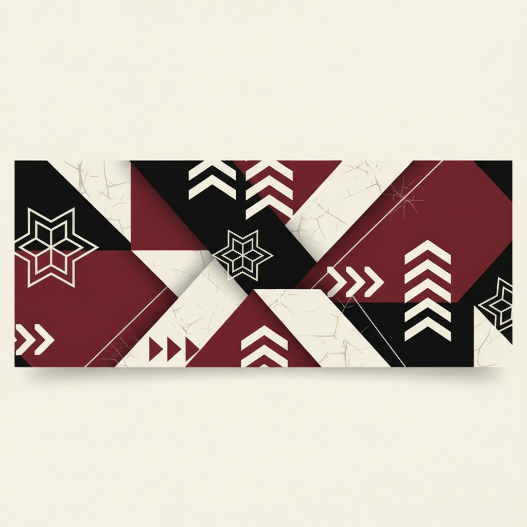 Geometric Winter Theme for Joyfully Modest